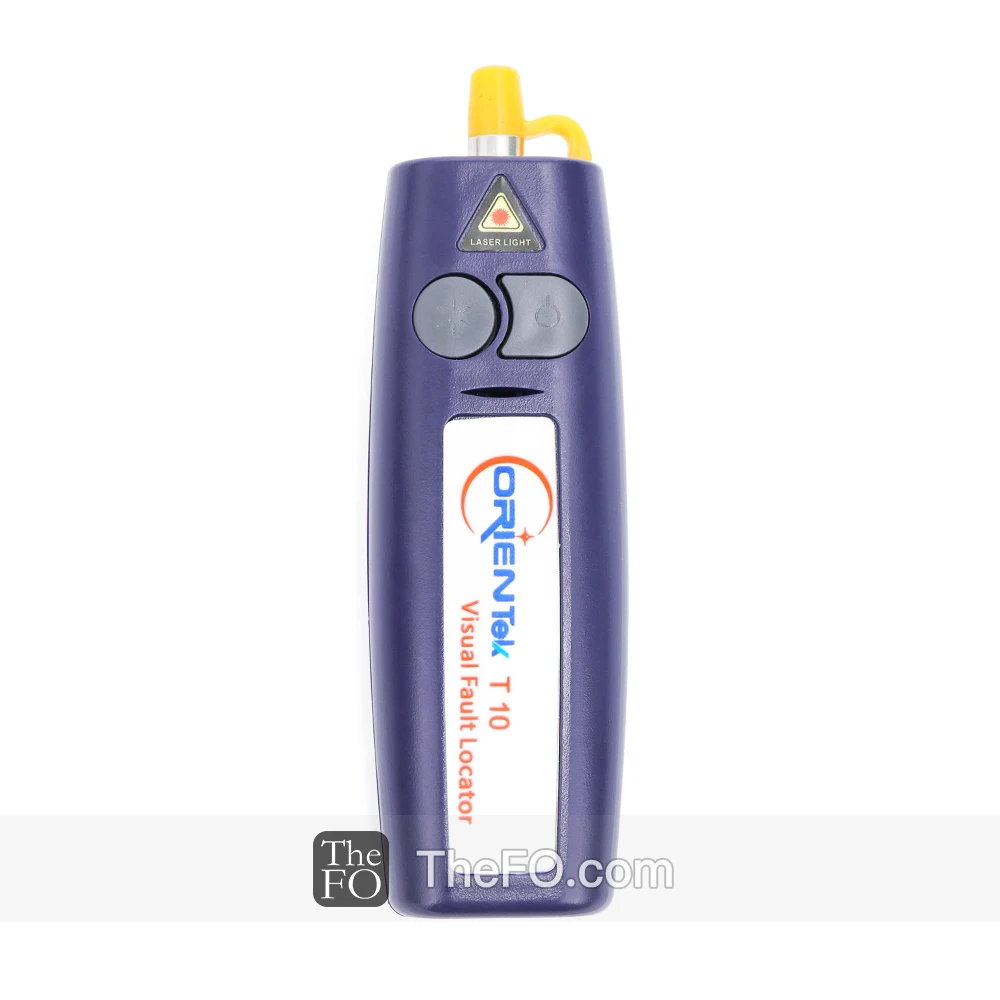 Orientek-Localizador óptico T10 VFL, 1mW, 10mW, 20mW, 30mW, comprobador de rotura de fibra de fallos Visual, probador de Cable de fibra láser, 650nm