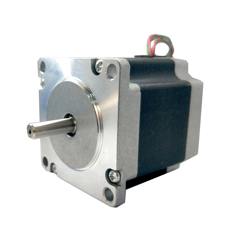 

86X86mm 1.8degree 2phase 86BYG hybrid stepper motor nema 34 step controller 44oz-in