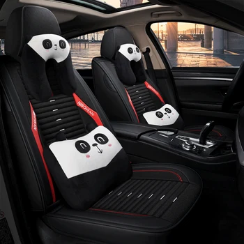 

Full Coverage PU Leather car seat cover flax fiber auto seats covers for Lifan smily lifan530 lifan solano lifan720 murman