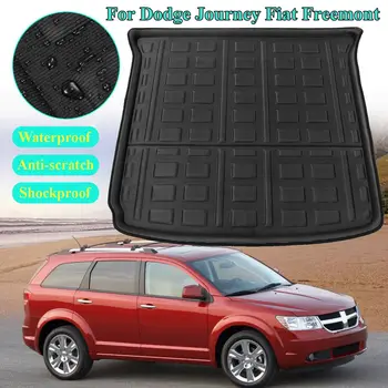 

Boot Liner Trunk Mats For Dodge Journey for Fiat Freemont Rear Cargo Floor Tray Mat 2009 2010 2011 2012 2013 2014 2015-2018
