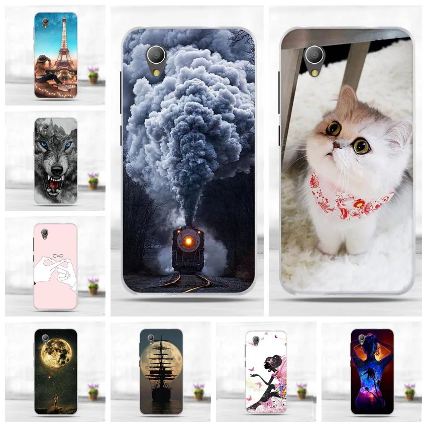 

Case For Alcatel 1 5033D 5.0" Case Cover Soft Silicon Cute Patterned Cover For Alcatel 1 5033D 5033 5033A 5033Y 5033X Funda Capa