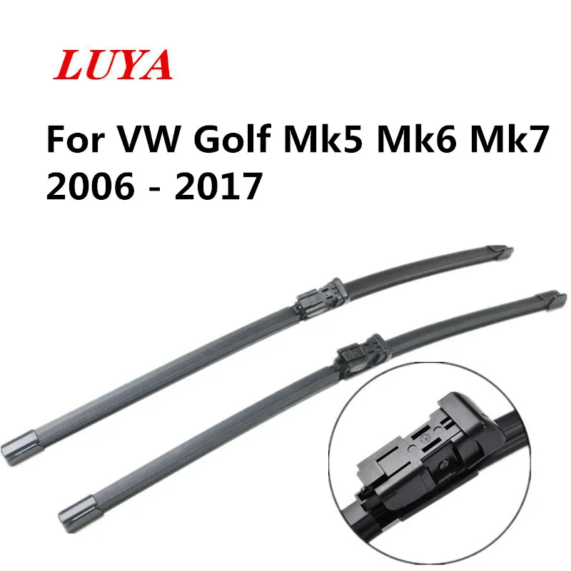 Щетка стеклоочистителя LUYA для Volkswagen Golf 5 6 MK5 MK6 2006-2017 | Автомобили и мотоциклы