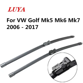 

LUYA Wiper Blade Car windshield wiper For Volkswagen Golf 5 6 MK5 MK6 2006-2017