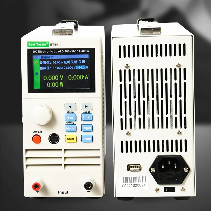 US $291.82 DC Programmable Electrical Load ET5410ET5411ET5420 Load Professional Digital Control DC Load Electronic Battery Tester
