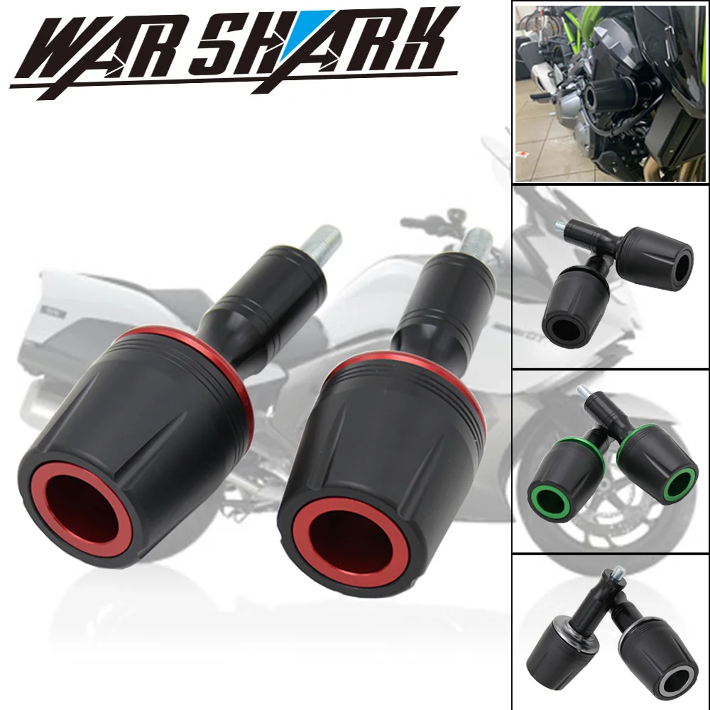 

For SUZUKI GSX650F GSX 650F 2008-2019 Motorcycle Falling Protection Frame Slider Fairing Guard Anti Crash Pad Protector