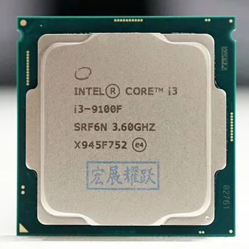 

Intel Intel Core i3-9100F SRF6N UO PC Computer Desktop Processor LGA1151 I3 9100F CPU