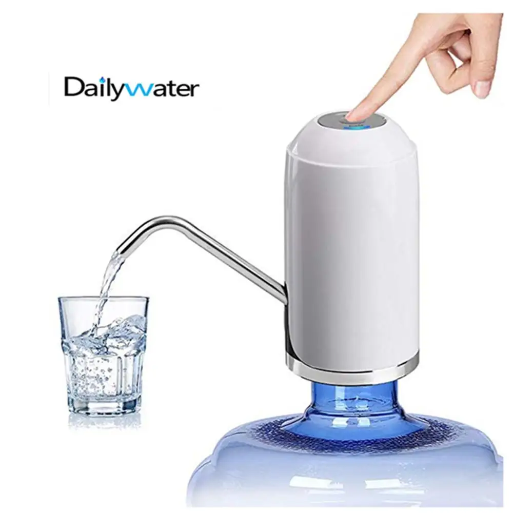 

Bottle Water Pump, Electric Drinking Water Pump 5 Gallon USB Charging Portable Water Dispenser Water Bottle