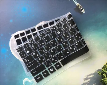 

15 inch Russian letter laptop keyboard cover protector For Asus X550 ZX50V A556U X554L R540U R540UP R557L R556UJ R558U L5900U
