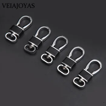 

Sophisticated Design Car Accessories Swivel Trigger Dog Buckle Keyring Keyhooks Retaining Key Ring DIY Alloy Horseshoe Buckle
