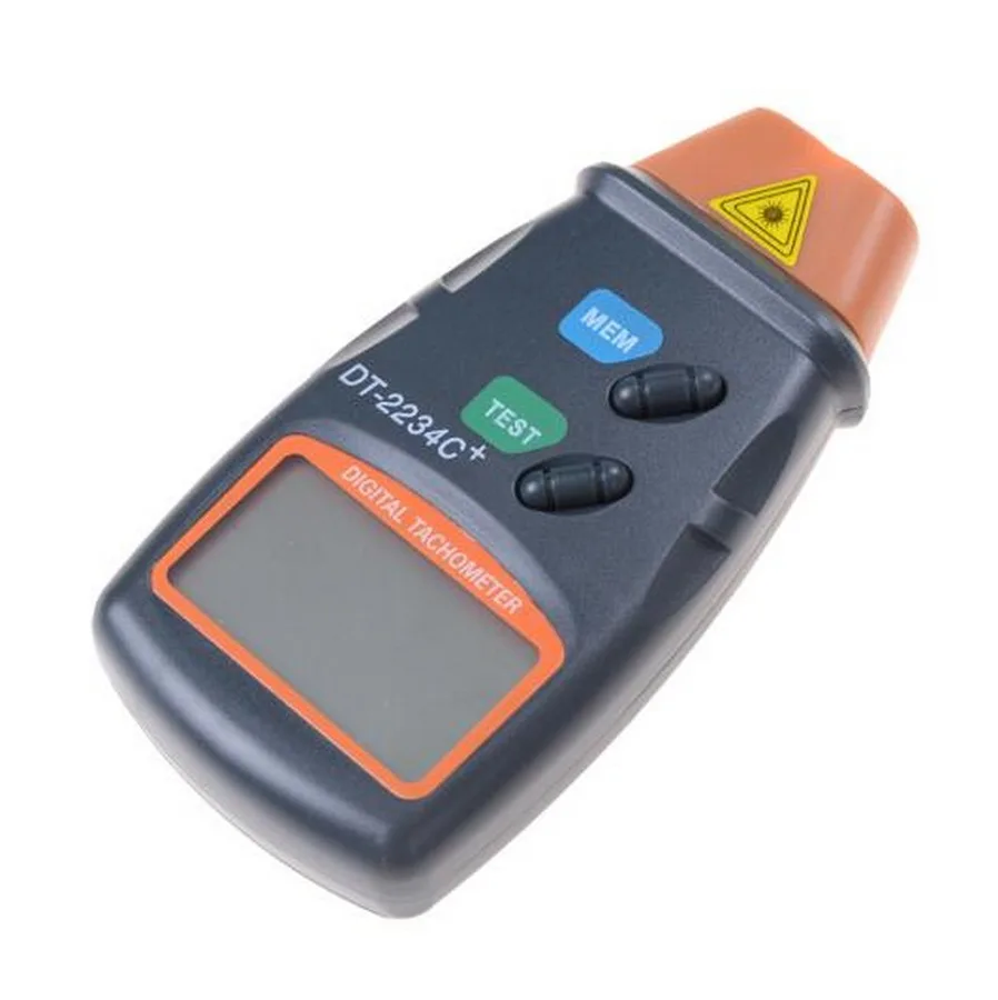 100set Digital Laser Photo Tachometer Non Contact RPM Tach Digital