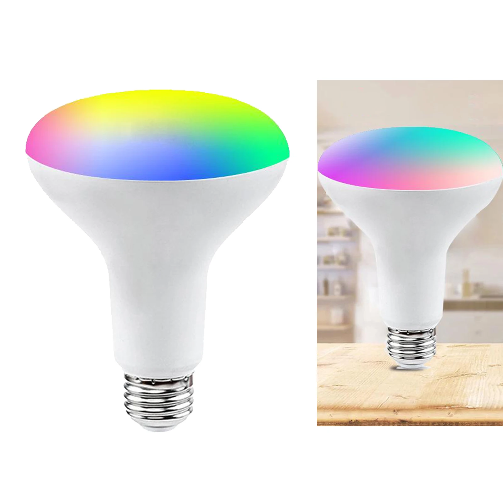 

Smart Light Bulb RGBCW 9w WiFi Voice Control,Color Changing,Set Schedules & Timers,Energy Saving