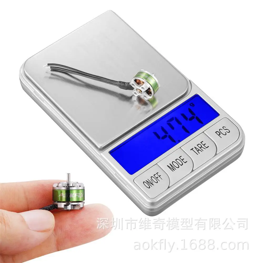 

Aokfly RV 1103 1104 Small Motor Mini Brushless Motor Indoor Unmanned Aerial Vehicle Game FPV
