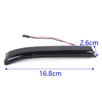 

For Ford F150 LED Side Marker Turn Signal Amber Lights Bulb Pair Attachment Set