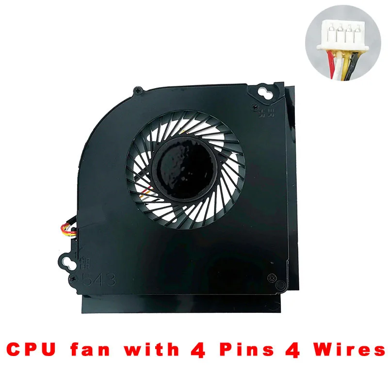 LMNCBVYA FCQLR Laptop Cooling Fan For Clevo P950 P950HR - BS500HS-U3D