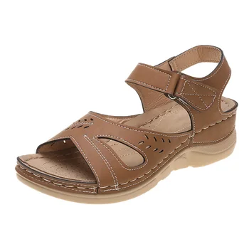 

Women Wedge Sandals Fashion High Heel Plus Size Women Sandals Shoes Casual Summer Shoes Woman Heels Sandals 2020