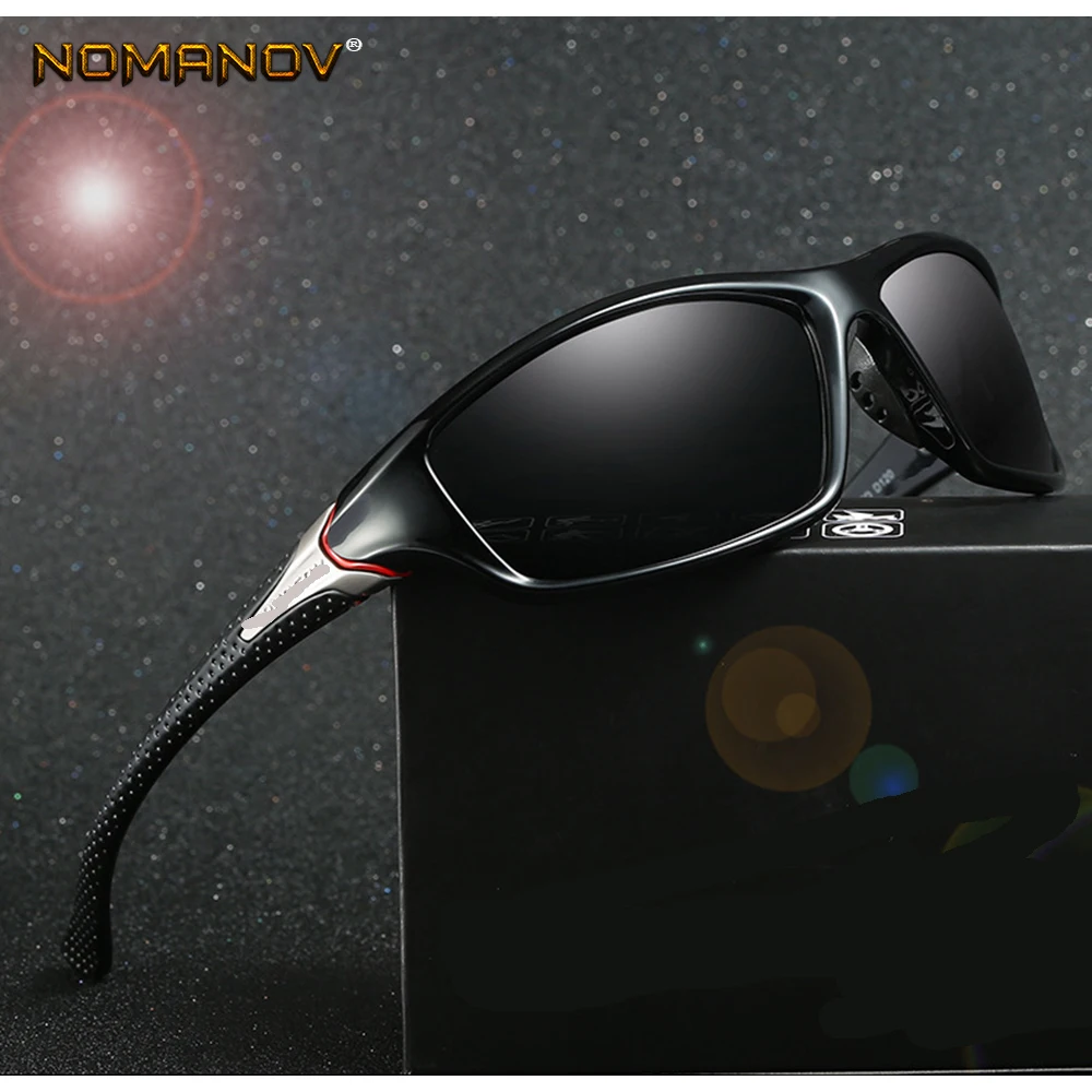 4 Colors Shield Men Women Polarized Sun Glasses Polarized Mirror