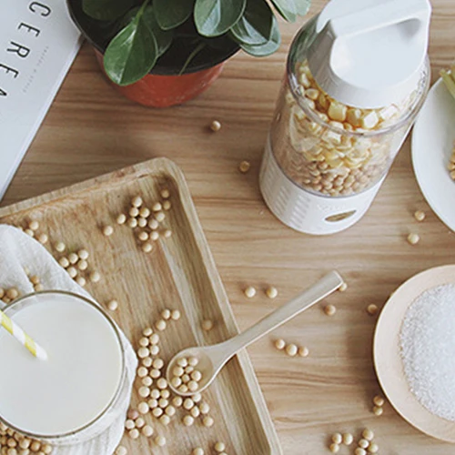 

New 500ml Portable Blender Mini USB Charging Fruit Juicer Cup Citrus Orange Maker Cup Mixer BPA Water Bottle 4-Leaf Blade 200W