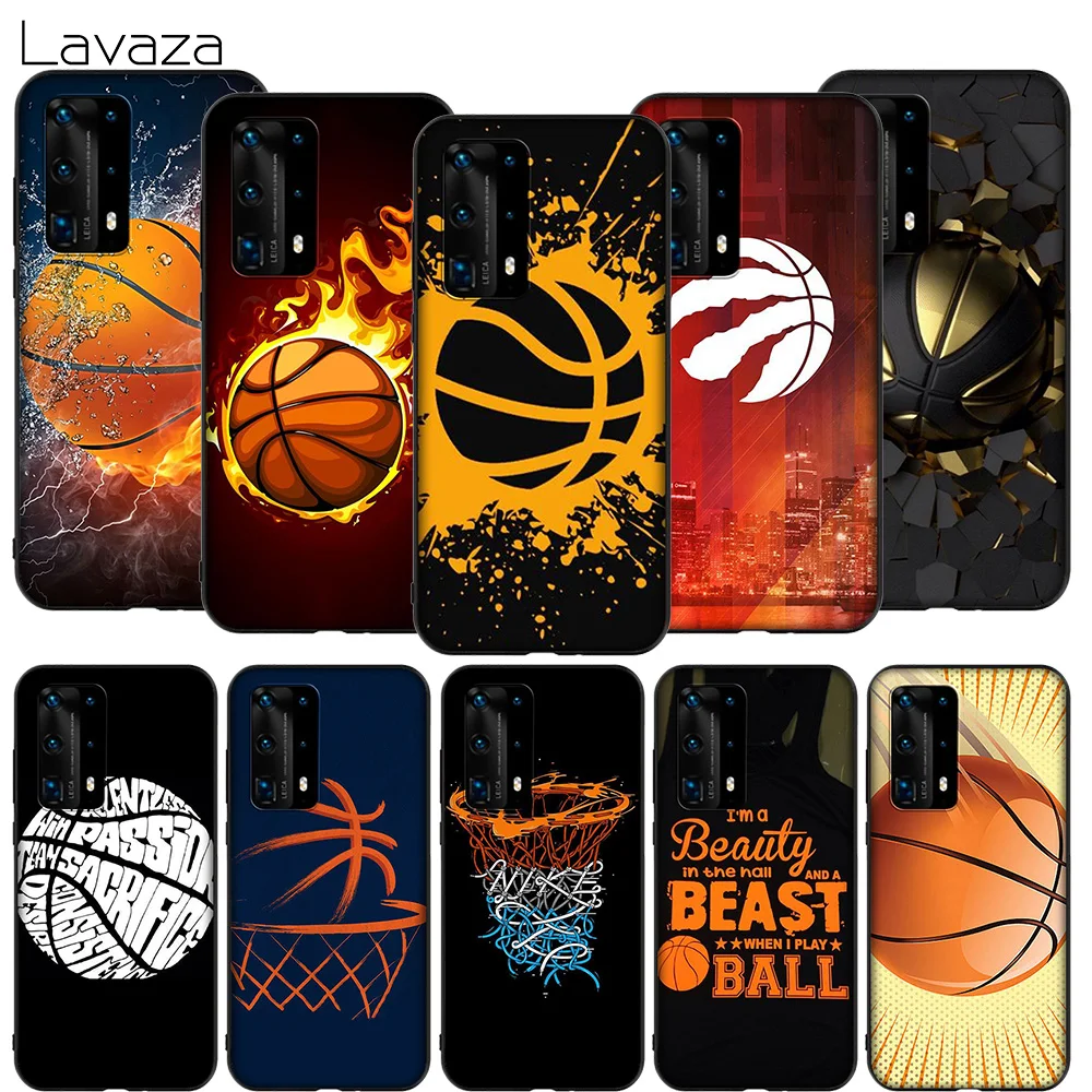 WEBBEDEPP I love basketball TPU мягкий чехол для Huawei P8 P9 P10 P20 P30 Y5 Y6 Y7 Y9 P smart Lite Pro Prime Mini | Мобильные