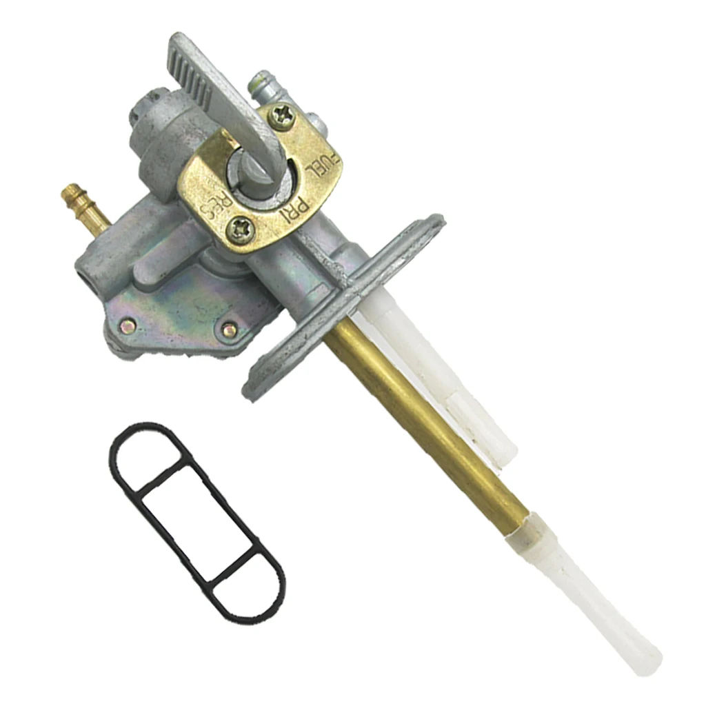 Fuel Valve Petcock Switch Assembly Tank Petcock Shutoff Switch for SUZUKI DRZ400 S SM ATV Cafe Racer
