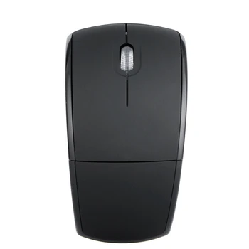 

Wireless Mouse 2.4G Computer Mouse Foldable Folding Optical Mouse USB Receiver for Laptop PC Computer Desktop Office
