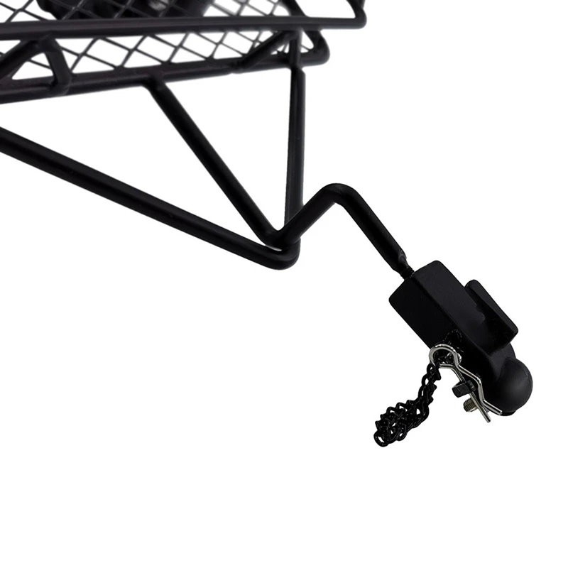 Metal Hitch Trailer Hook for SCX10 90046 Traxxas TRX4 1/10 RC Crawler Car Remote Control Car Children's Toy Model for Baby Kid