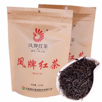 

2019 Yunnan Feng Pai Black Tea Kung Fu Tea Loose Leaf Dianhong Chinese Tea 125g