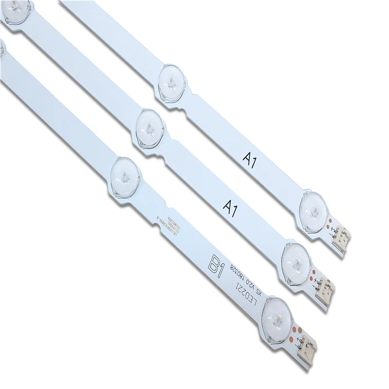 

3pcs/set x LED Backlight for LG innotek 32" TV Panel B1/B2-Type V13 6916L-1437A /1438A 63cm 7-Lamps