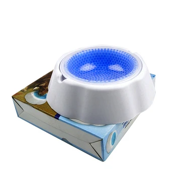 

Pet Dog Cat Bowl for Pet Food Rapid Cooling Bowls Speed Cold Bowls Pet Ice Frosty Bowl Water Drinking Bowl Feeding Bowls #df
