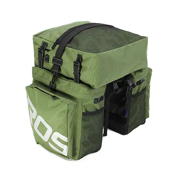 

Big Capacity 37L Bicycle Bags 3 in 1 Multifunction Bike Bag Rear Seat Rack Trunk Cycling Luggage Panniers Saddle Storage