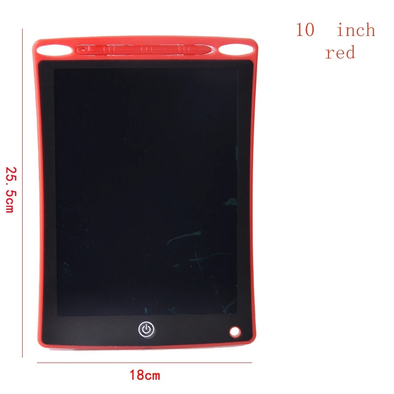 Kids Drawing Toy LED Board Reusable Magic Book Draw with Light Tablet Set Developing Fun Children Gift for Kids Drop Shipping - Цвет: red 10inch