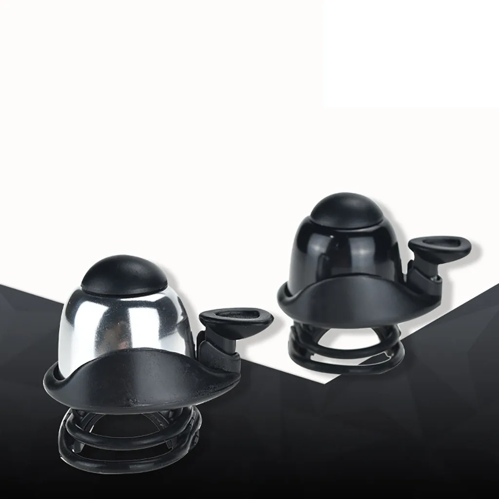Aluminium Alloy Plastic Electric Scooter Skateboard Horn Bell for M365 Skateboard/ES1 ES2 suitable for scooters and MTB Bikes