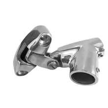 Шарнир сиденья палубы с 60 градусов двухсторонняя Выдвижная крышка комплект тент зонтик трубка соединение фиксирующее соединение морской