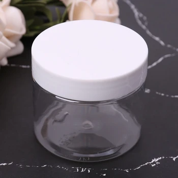 

Container For Slime Clay Makeup Jar Cosmetic Pot Cream Bottle Nail Box
