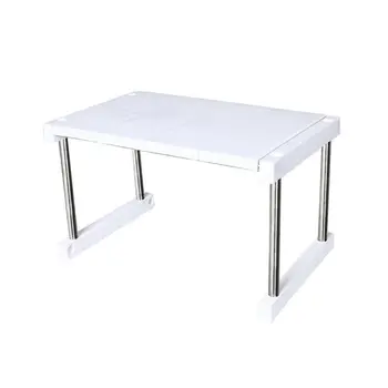 

Single Layer Seasoning Storage Rack Stackable Spice Seasonings Shelf for Kitchen 53CB