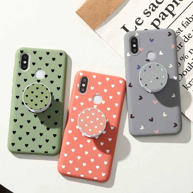 Чехол с подставкой и держателем для Xiaomi Redmi Note 8 Pro 8T 7 6 5 K20 8A 7A 6A Mi 10T 9T 9 SE A3 Lite A2 A1 |