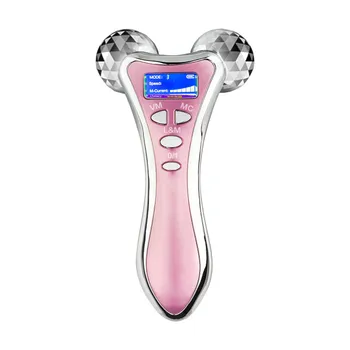 

Micro-current Vibration Massager 3D Roller Facial Massager Y Shape Rotating V Face Lift Face Massage Face Lifting Machine