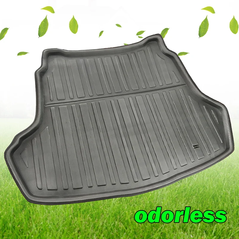 For Kia Optima K5 JF 2016 2017 2018 2019 Boot Liner Rear Trunk Cargo Mat Floor Tray Luggage Carpet Protector |