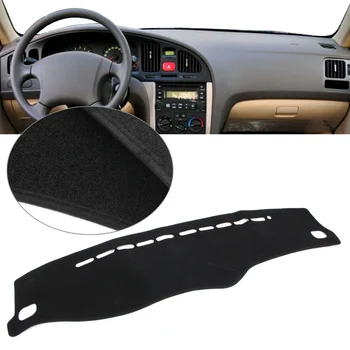 

Black Auto Dash Mat Dashboard Cover Dashmat For Hyundai Elantra 2004 2005 2006 2007 2008 2009 2010 2011 LHD