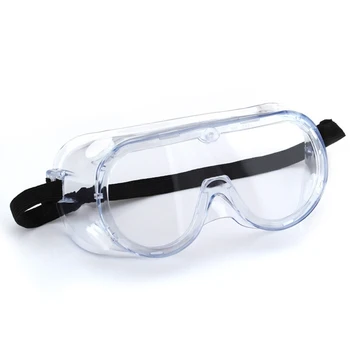 

Safety Goggles Glasses Anti Fog Lens Work Lab Wide Vision Anti Spray Windproof Polycarbonate Material