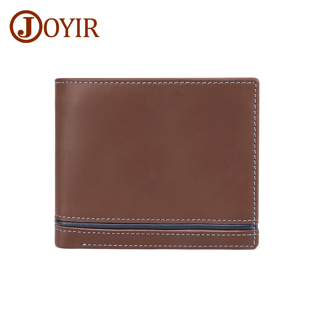 Joyir из натуральной кожи Для мужчин женские бумажники RFID мужские водительские