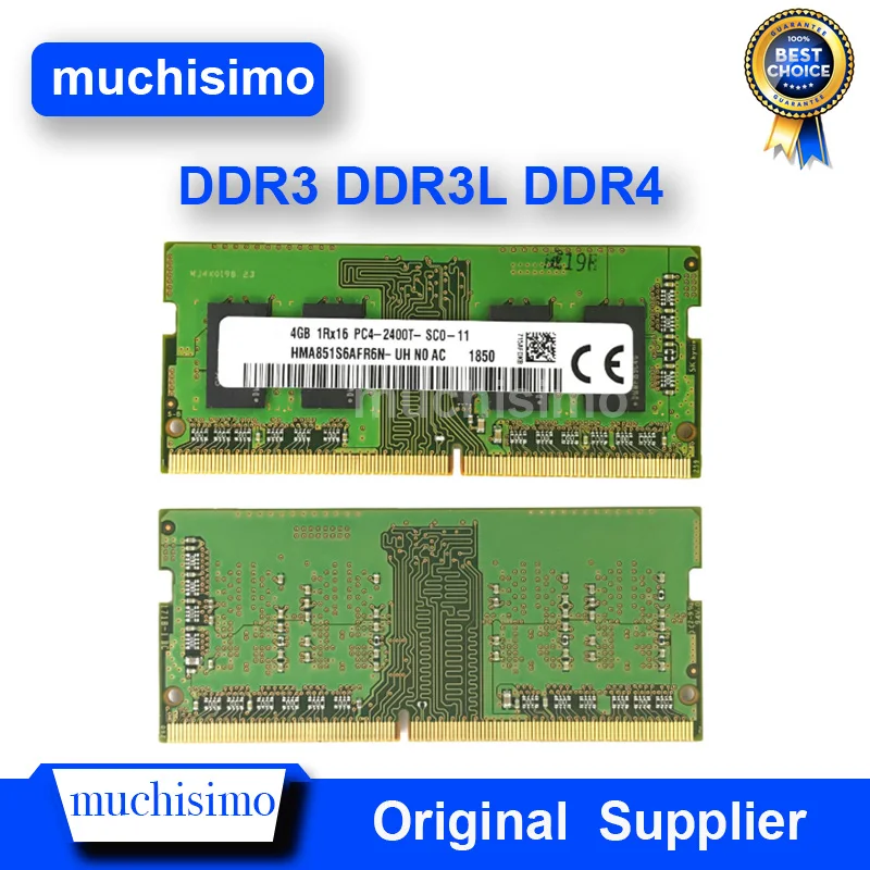 Оперативная память для ноутбука 2 ГБ 4 8 16G PC2 PC3 PC4 DDR2 DDR3 DDR4 1066 1333 1600 1866 2133 МГц 2400