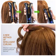 N бигуди автоматические бигуди для волос турмалин керамический нагреватель воздуха Керлинг палочка портативный мини щипцы для завивки светодиодный цифровой бигуди