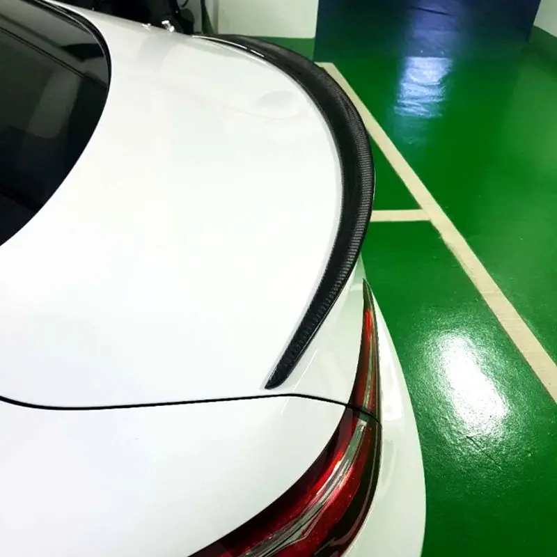Автомобильный спойлер из углеродного волокна для Mercedes Benz E Class W213 Coupe/W238- AMG стиль украшение в виде хвостового крыла для W213 Coupe