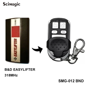 

B&D EASYLIFTER 318 GARAGE DOOR REMOTE CONTROL BND 318mhz Roller Door OPENER