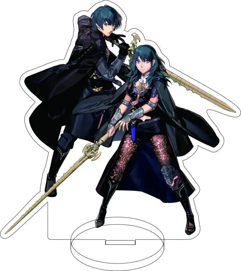 Аниме огненная эмблема Fuuka Setsugetsu edelgard акриловая подставка фигурка настольное украшение Коллекция Модель игрушки куклы Подарки - Цвет: as pictured