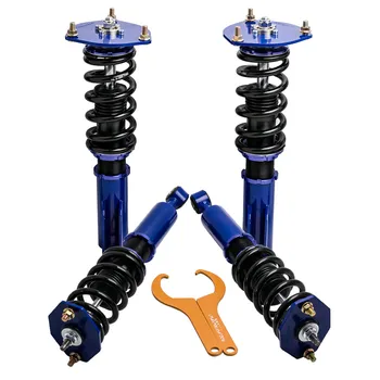 

Coilover Suspension Shocks Kits for Mitsubishi 3000GT FWD 1991-99 3.0L Shock Absorber Spring Struts Springs