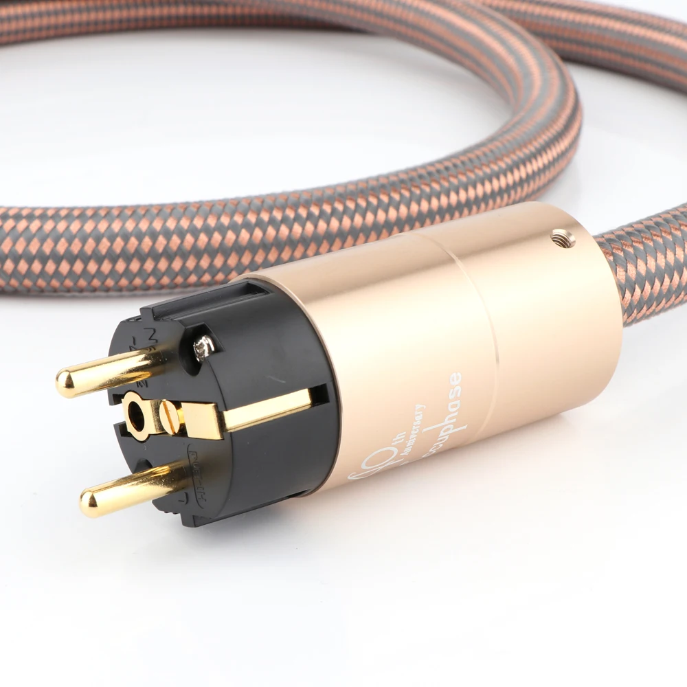 Hi Fi аудио Accuphase кабель питания высокой чистоты OFC шнур переменного тока со