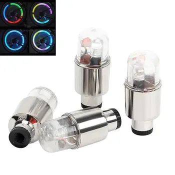 

Hub Light LED Tire Valve Stem Caps Neon Light Auto Accessories Bike Bicycle Car Auto Waterproof Hub Lamp