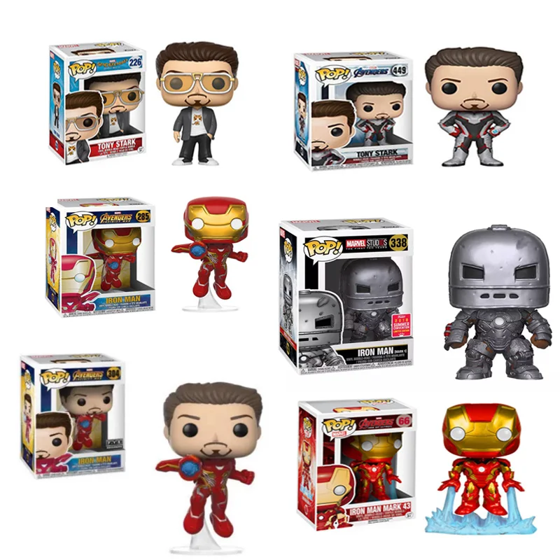 mark 1 iron man funko pop