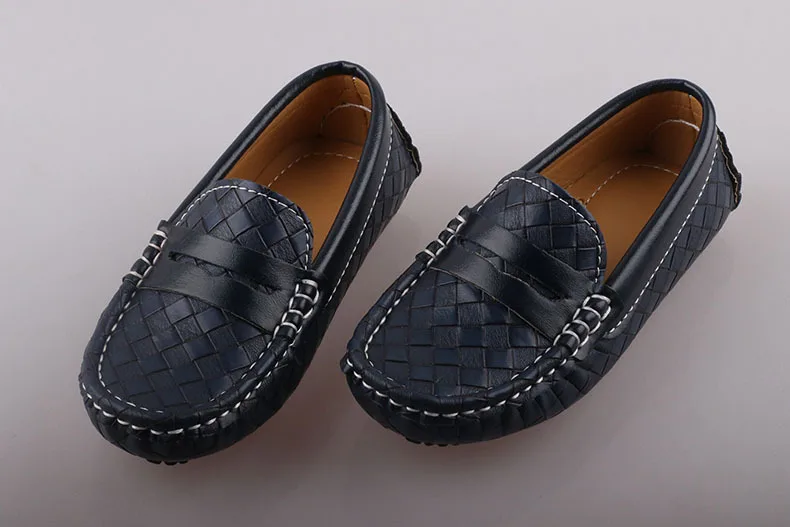 New Spring Autumn Kids Shoes Leather Boys Brand Sneakers Sport Children Boy Shoes Fashion Casual Toddler Boy Shoes Loafers